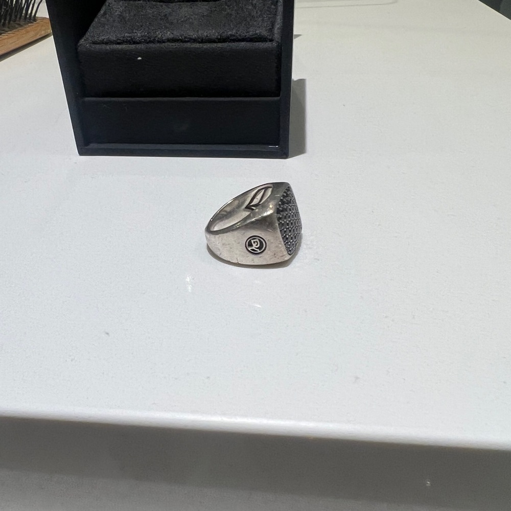 David Yurman mens ring - Picture 3 of 5